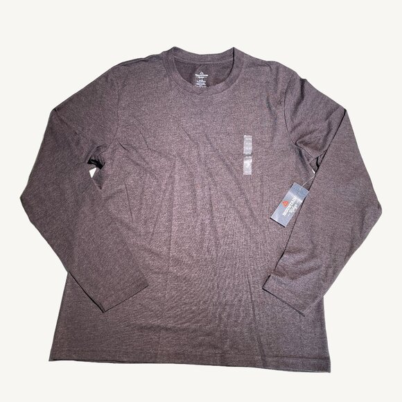 New with Tags Brown Mountain Ridge Long Sleeve Shirt Size Medium - Picture 1 of 6